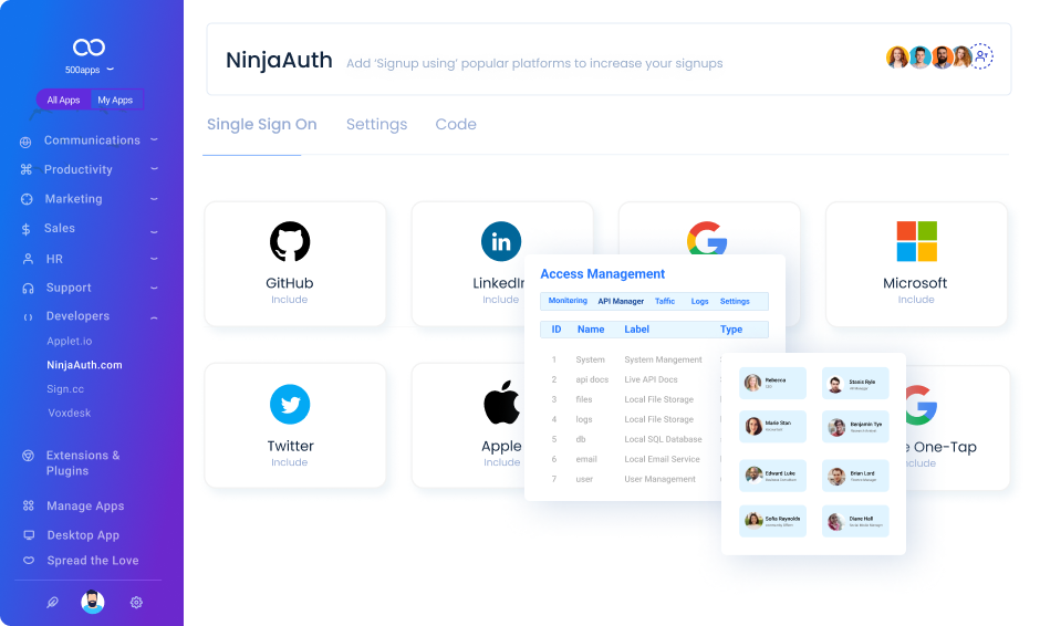 application management leave note