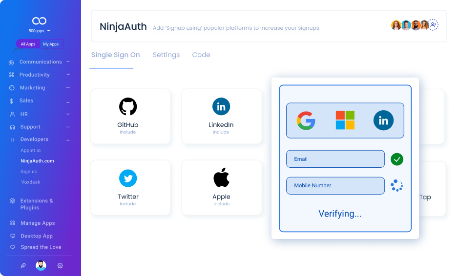 Auth leave note