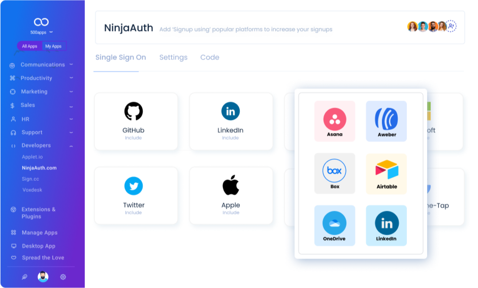 Authentication SSO leave note
