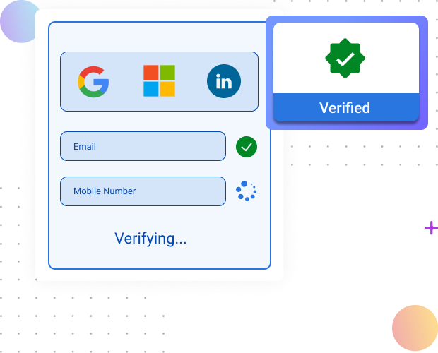 verification in two steps